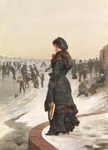 Le Patineur - Edward John Gregory